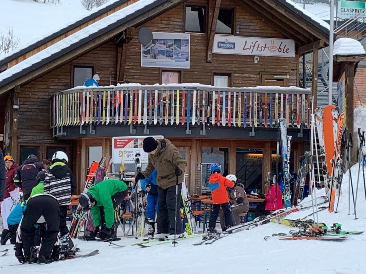 Haus Am Sonnenberg,Todtnauberg, Ferienwohnung 002, Direkt Am Skilift-Skipiste, Naehe Feldberg Zewnętrze zdjęcie