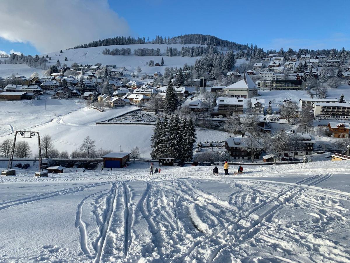 Haus Am Sonnenberg,Todtnauberg, Ferienwohnung 002, Direkt Am Skilift-Skipiste, Naehe Feldberg Zewnętrze zdjęcie