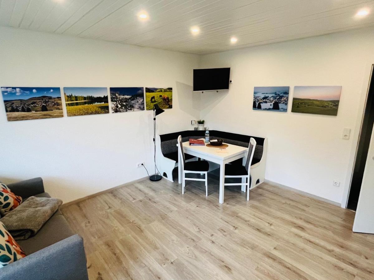 Haus Am Sonnenberg,Todtnauberg, Ferienwohnung 002, Direkt Am Skilift-Skipiste, Naehe Feldberg Zewnętrze zdjęcie